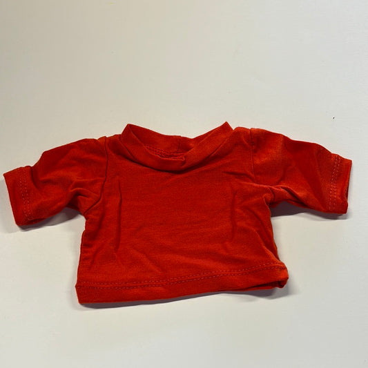 Poppenkleding | mix & match | rood shirt