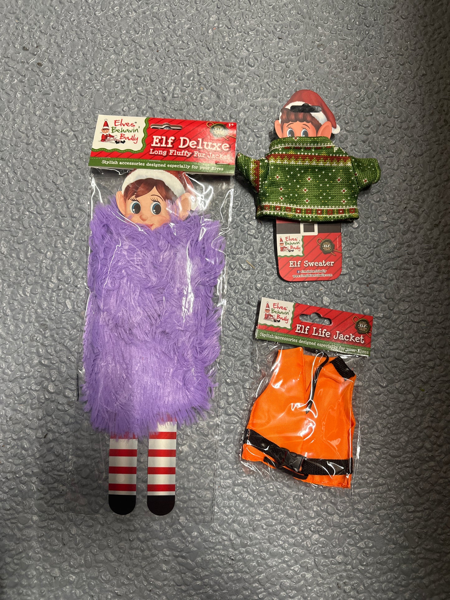 Elf accessoires | kleding pakket 4