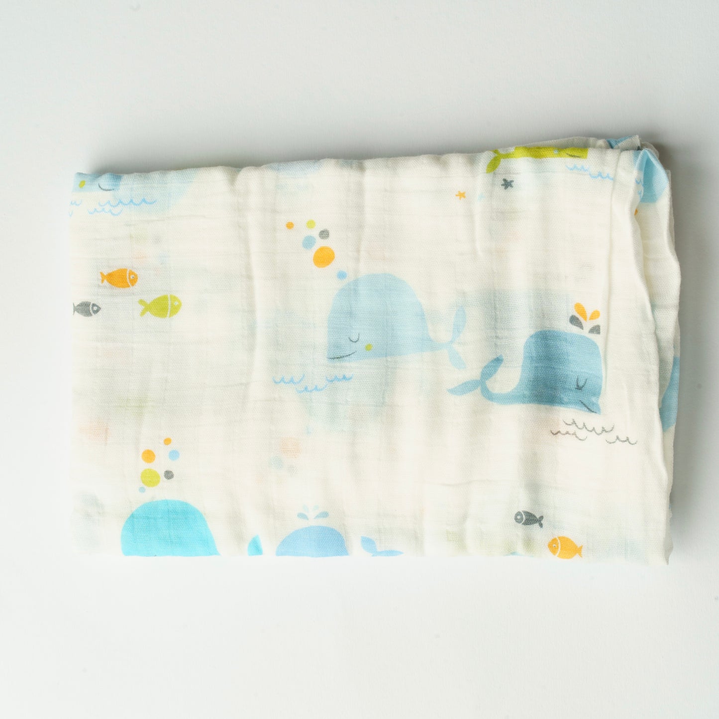 Hydrofiele doek XL | walvissen