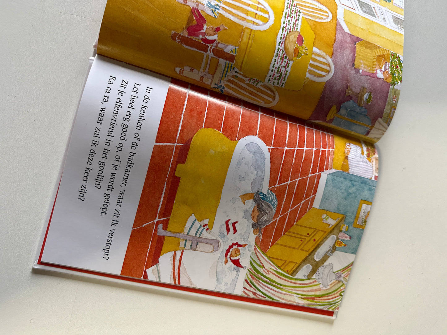 Elf on the shelf | jongen | met boek Nederlands