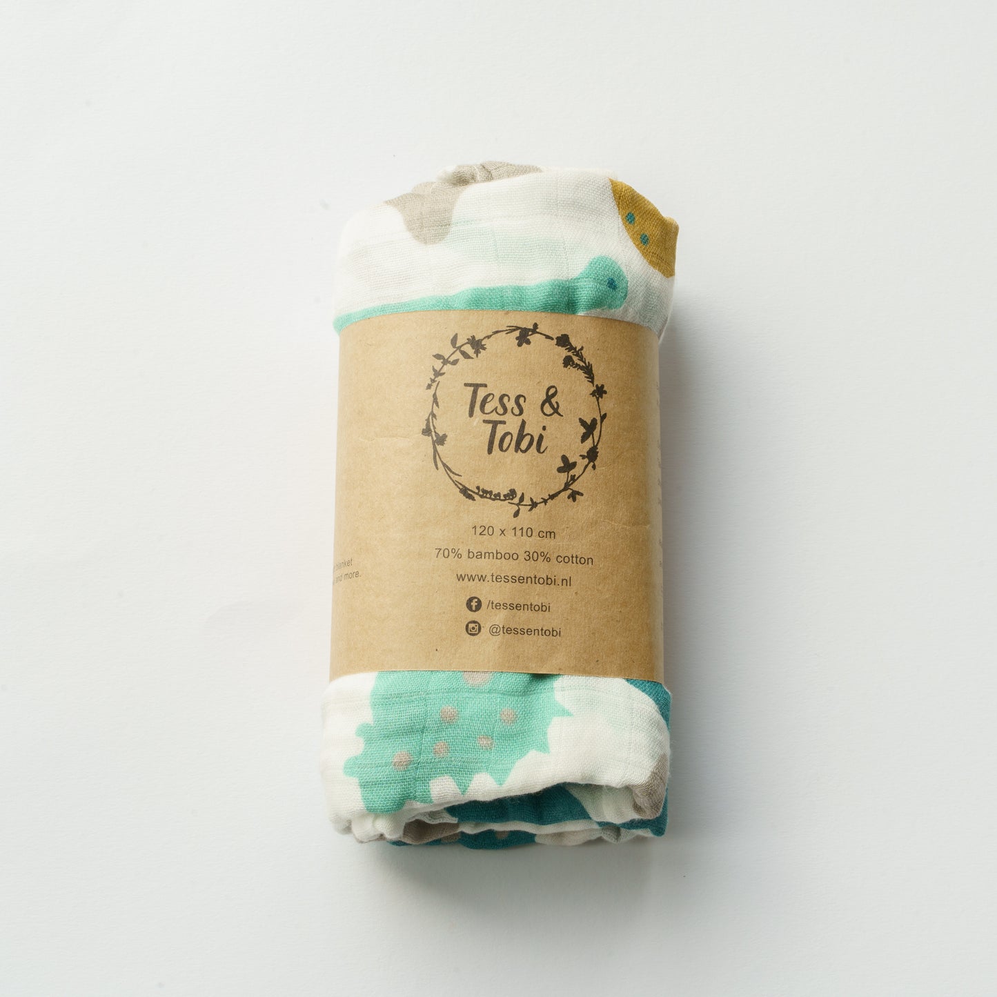 Hydrofiele doek XL | dino’s