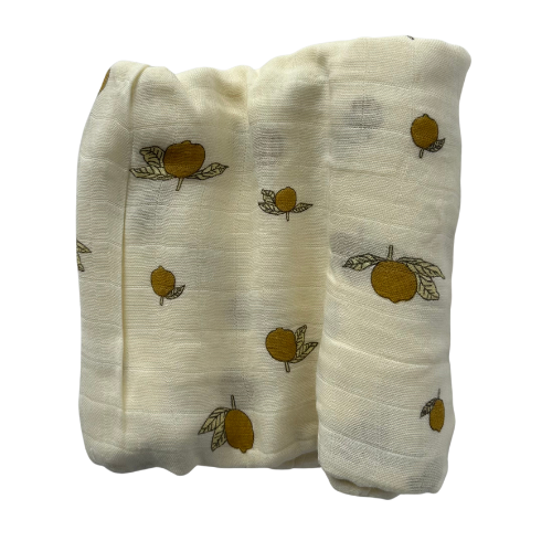 Hydrofiele doek XL | Citroentjes