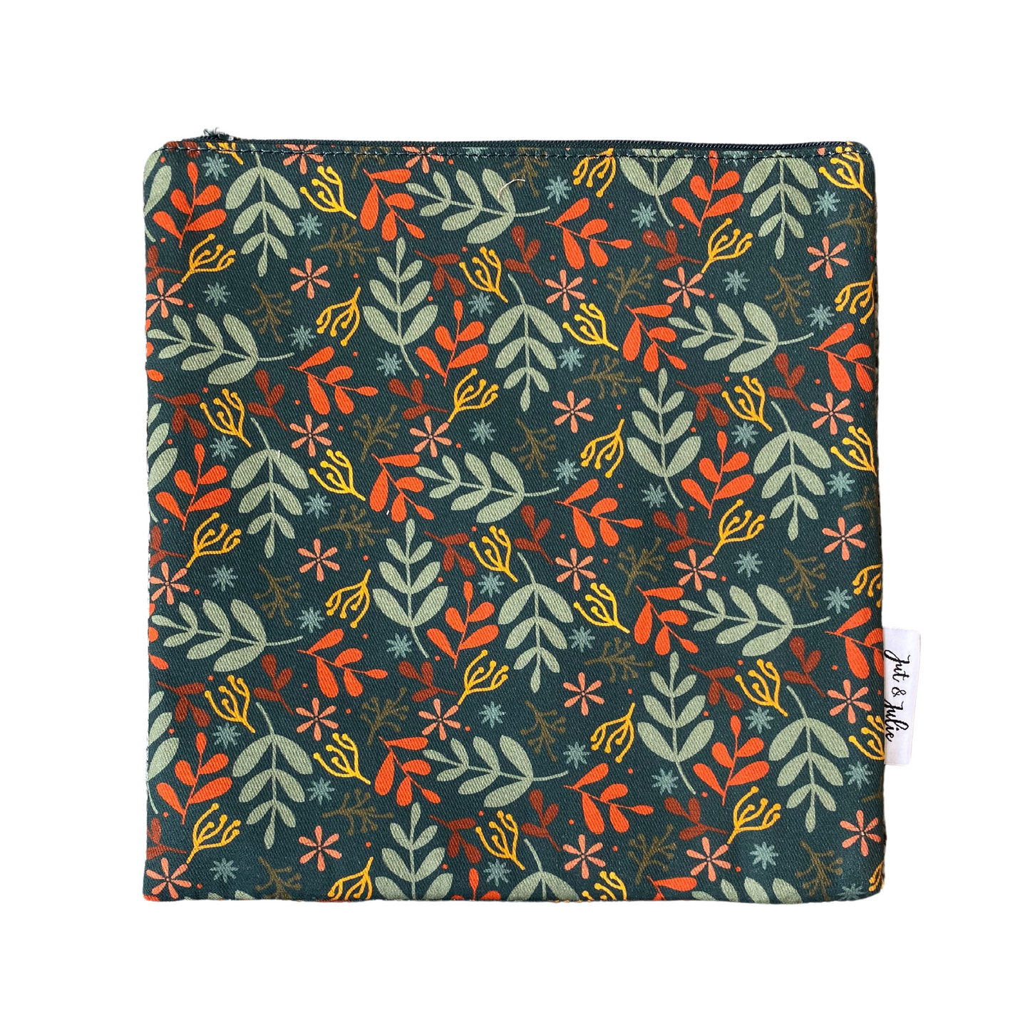 Wasbaar boterhamzakje 2.0 | Silly Goose | Blaadjes 22x22cm