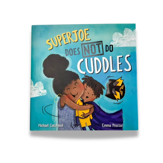 Kinderboek | Superjoe Does Not Do Cuddles