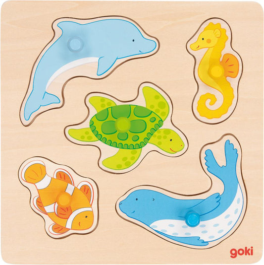 Goki puzzel | zeedieren