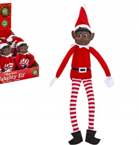Elves behavin’ badly | kerst elf | 30cm