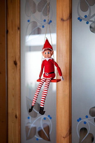 Elves behavin’ badly | kerst elf | 30cm