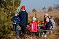 Duurzaam op reis met kinderen