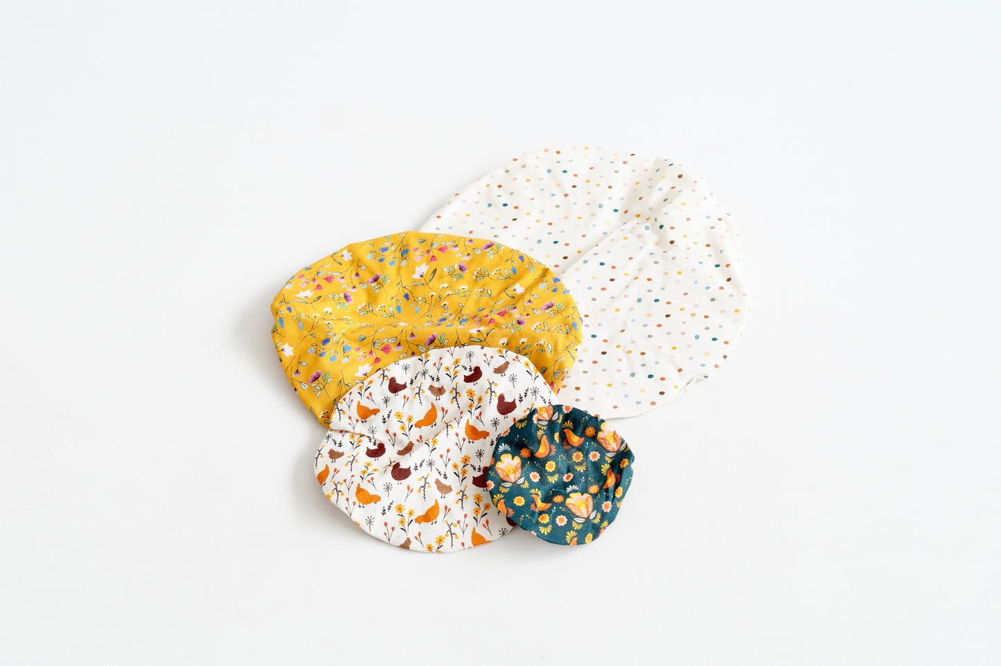 Tess & Tobi  | bowl covers | set van 4 | SillyGoose