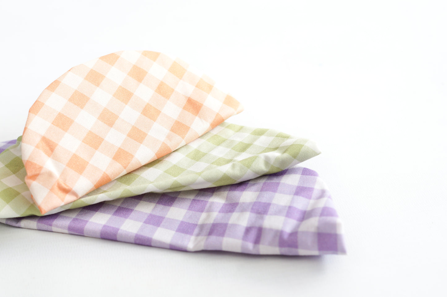 Tess & Tobi  | bowl covers | set van 3 | ruitjes