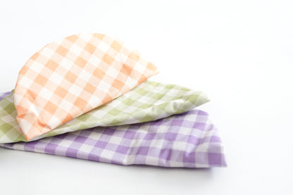 Tess & Tobi  | bowl covers | set van 3 | ruitjes