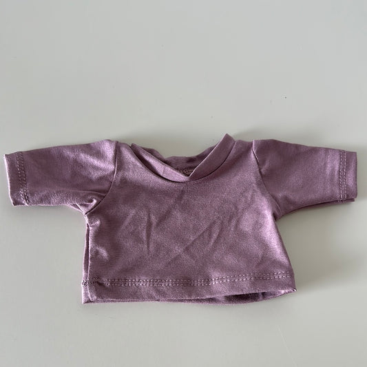 Poppenkleding | mix & match | roze shirt