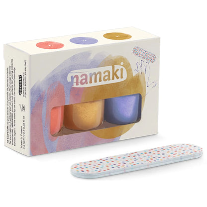 Namaki- nagellak 3 stuks