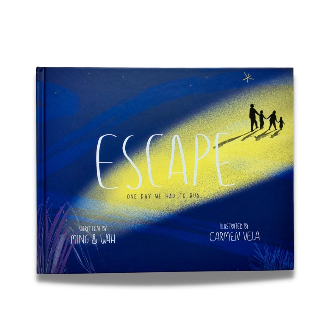 Kinderboek | Escape: One Day We Had To Run