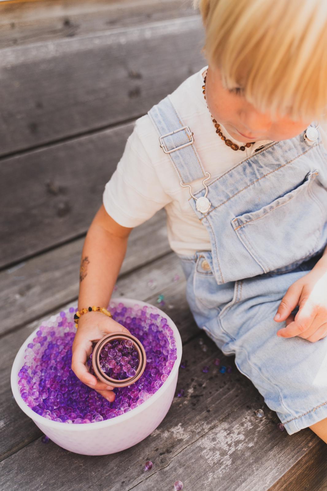 Biologisch afbreekbare waterparels | Orbeez | Water beads | 1 + 1 gratis