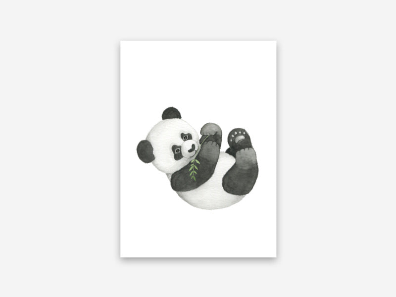 Postkaart Appeloogje | Panda