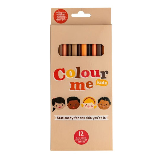 Colour Me | 12 huidskleur potloden