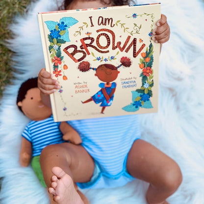 Kinderboek | I am Brown
