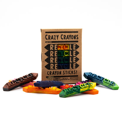 Crazy Crayons | recycle set