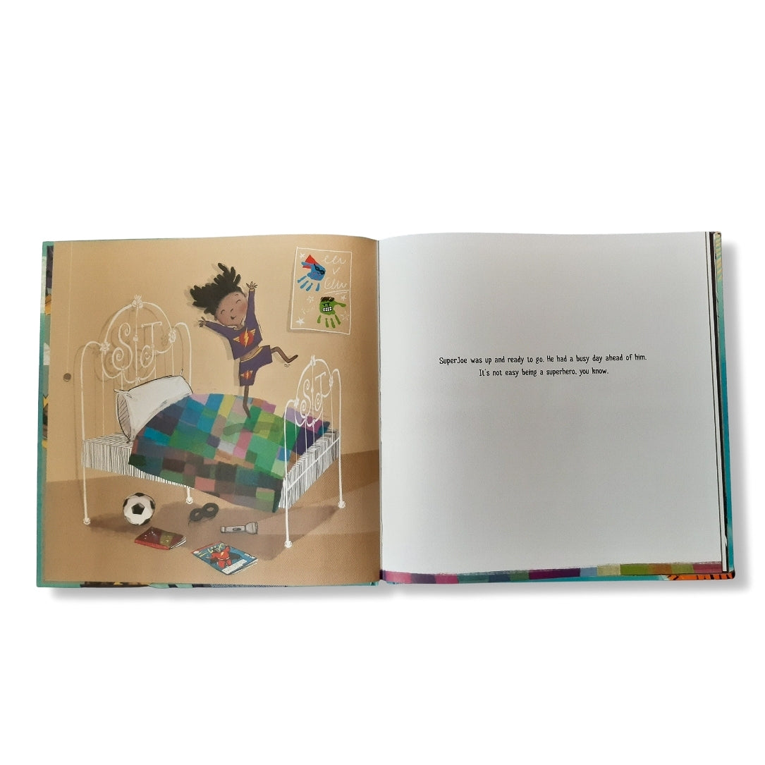 Kinderboek | Superjoe Does Not Do Cuddles